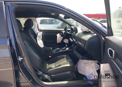 2025 Honda Civic Sport z USA, uszkodzony, nr VIN 2HGFE2F52SH591622